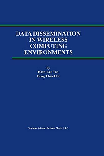 Data dissemination wireless - data, in